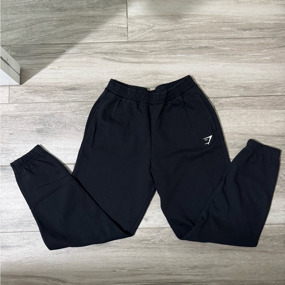 Gymshark Pants - Womens Black Gymshark Sweatpants